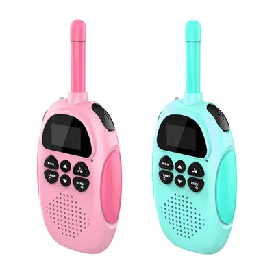 🗣️ Walkie Talkie Niños y Niñas Recargable