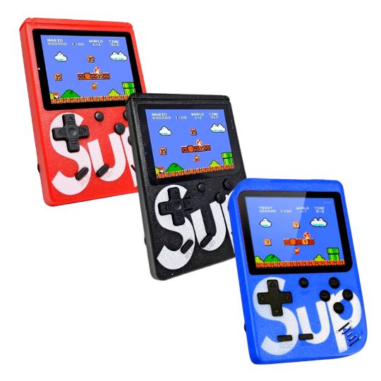 🎮 Consola Sup Portátil Retro Mini Family 400 Juegos