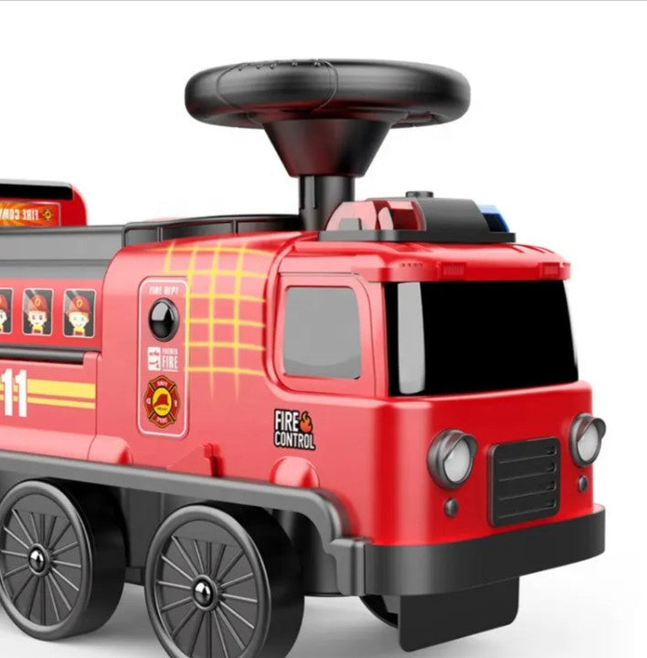 Carro De Aventuras Bomberos 2 en 1