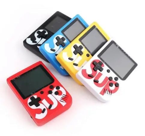 🎮 Consola Sup Portátil Retro Mini Family 400 Juegos