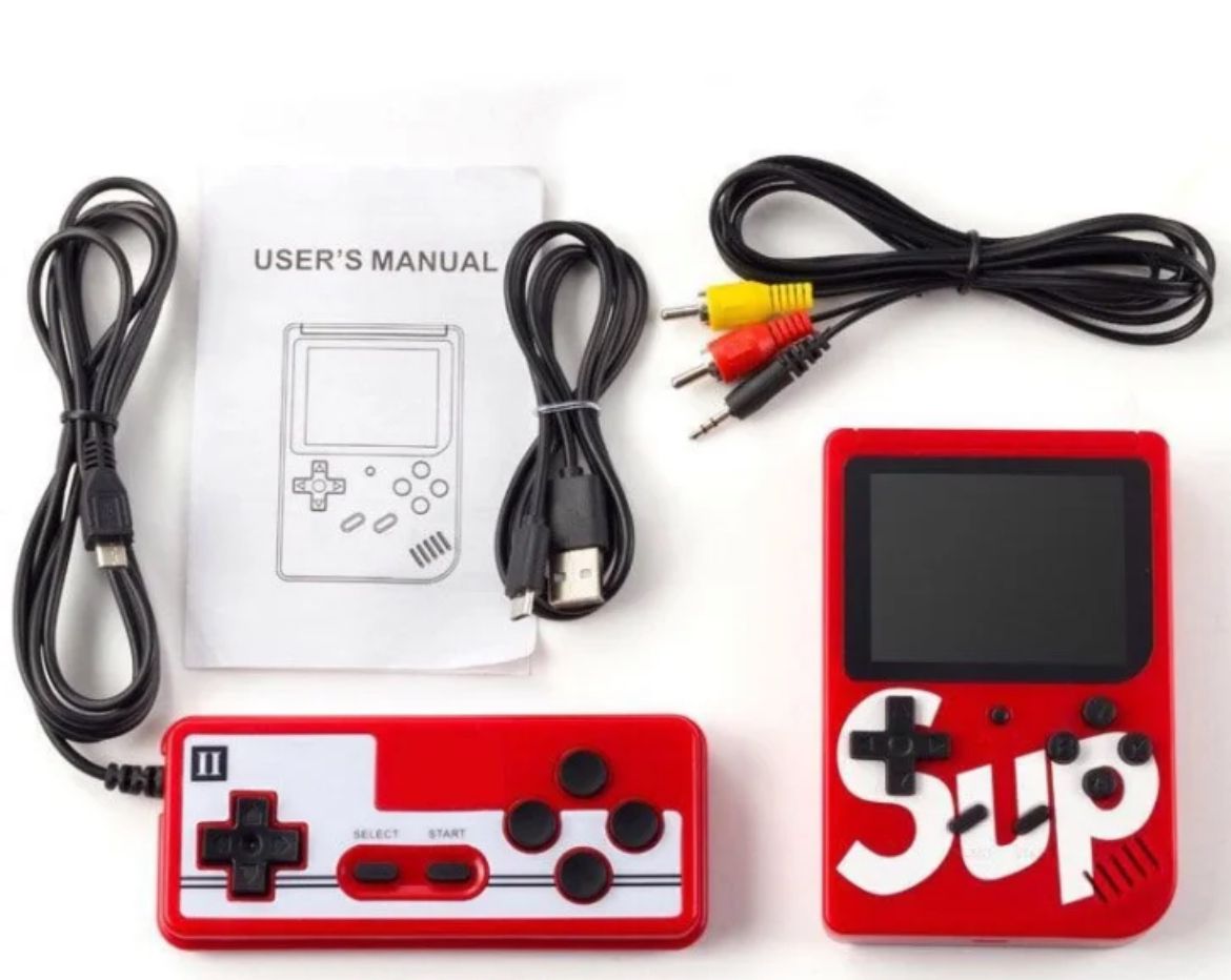 🎮 Consola Sup Portátil Retro Mini Family 400 Juegos
