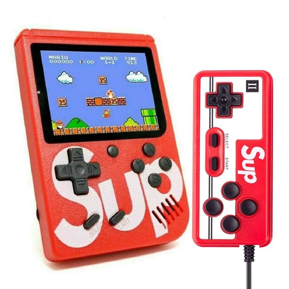 🎮 Consola Sup Portátil Retro Mini Family 400 Juegos