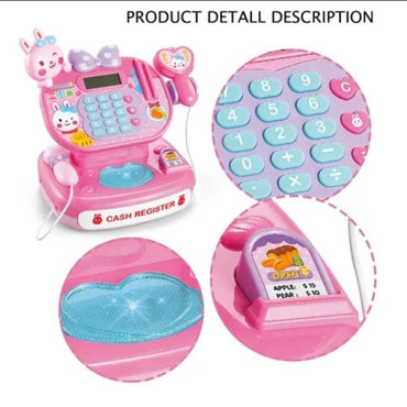 🛒 Caja Registradora Infantil Conejito