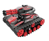 💥 Carro Tanque Control Remoto con Bombas de Hidrogel 🚗