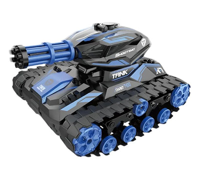 💥 Carro Tanque Control Remoto con Bombas de Hidrogel 🚗