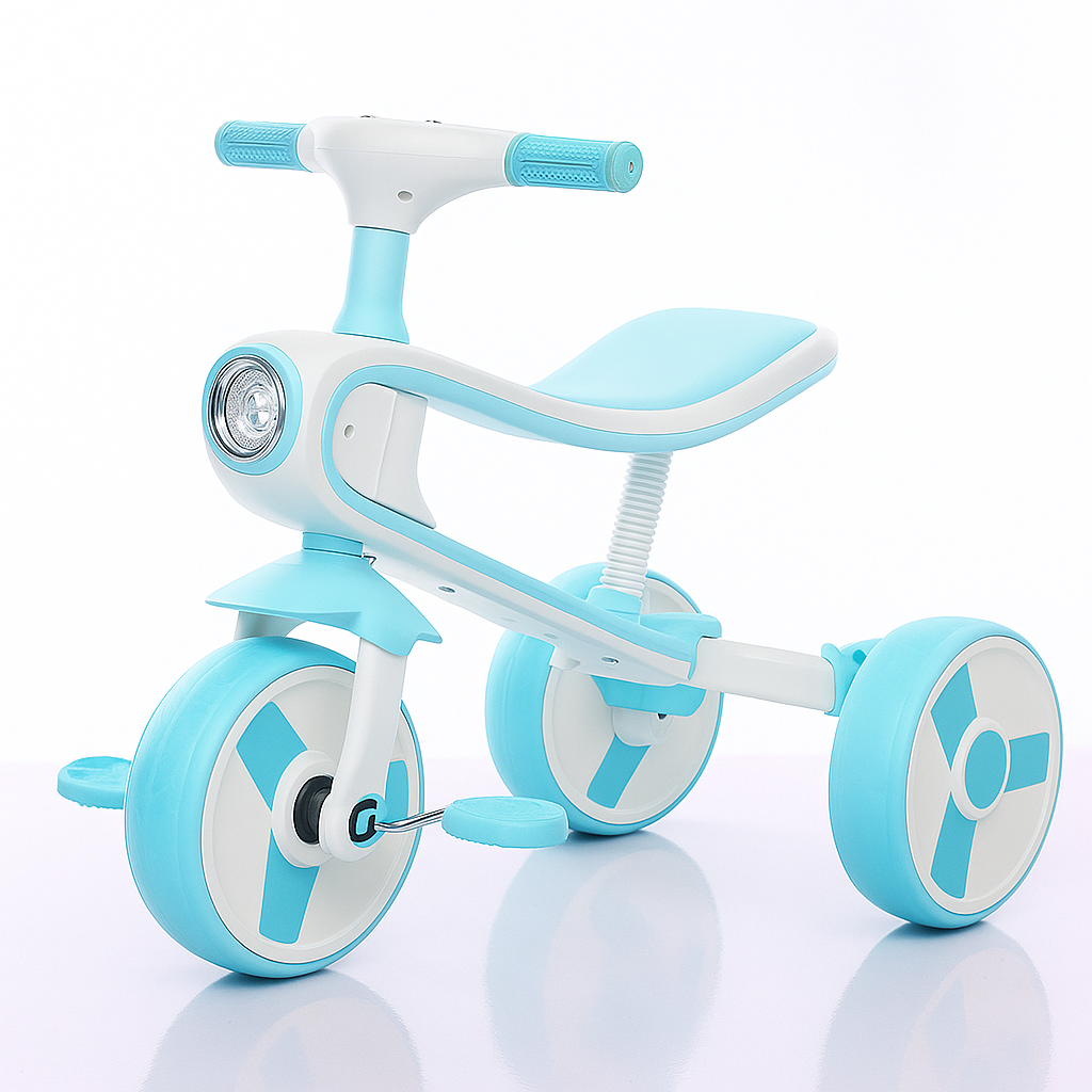 🚲 Triciclo Montable 3 en 1 🔊