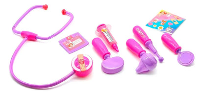 🩺 Kit Doctora Juega, Cuida y Aprende - Juguetes Luces y Sonido