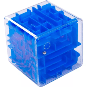 CUBO LABERINTO 3D